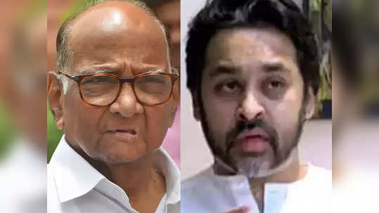 Sharad Pawar - Nilesh Rane : शरद पवारांवर टीका करण्याची निलेश राणेंची पात्रता नाही: राष्ट्रवादी