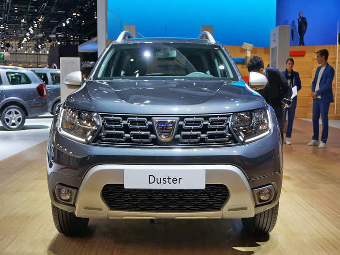 New Renault Duster SUV India Launch