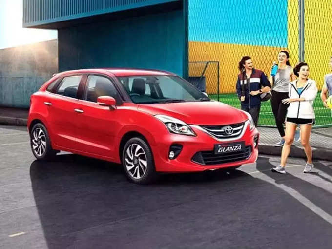 Toyota Glanza Facelift And RE Scram 411 Launch 2