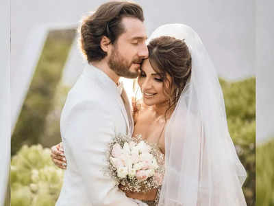 Shama Sikander ने मंगेतर James Milliron संग की शादी, गोवा से शेयर कीं White Wedding की खूबसूरत तस्वीरें 