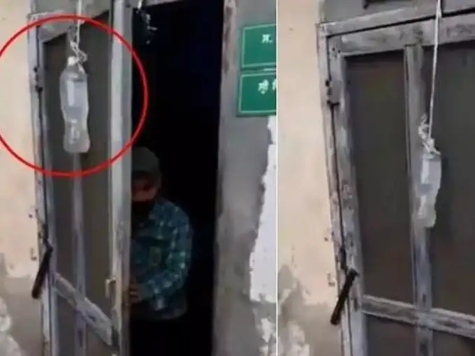 स्वचालित दरवाजा बनाने का सस्ता जुगाड़