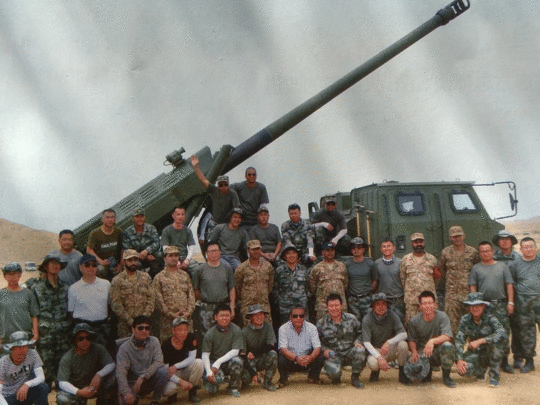 Pakistan SH 15 Howitzer: भारत के वज्र से घबराया पाकिस्‍तान, सेना में शामिल की चीनी तोप, दाग सकती है परमाणु बम 