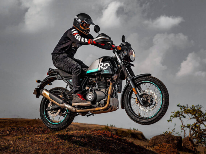 Royal Enfield Scram 411 adv 