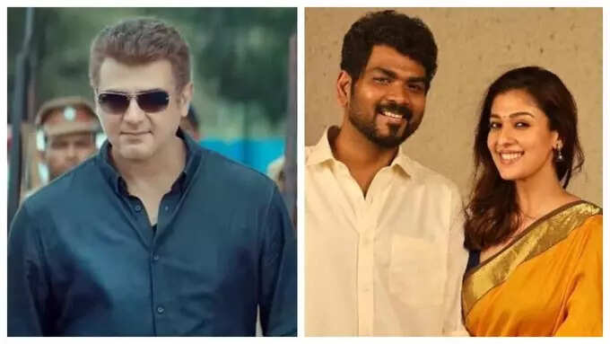 அஜித் - விக்னேஷ் சிவன் படம் அஜித் - விக்னேஷ் சிவன் படம்