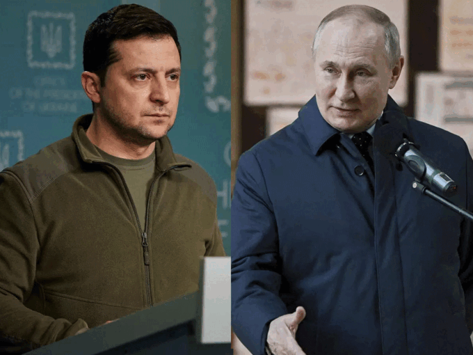 ज़ेलेंस्की-पुतिन