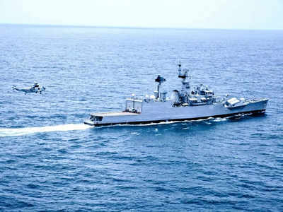 Lucknow News: रिवर फ्रंट पर दिखेगा नौसेना का बुजुर्ग वीर INS गोमती, 31 मार्च को हो रहा रिटायर