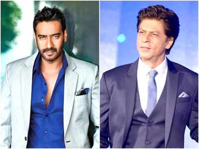 SRK+ को लेकर Ajay Devgn ने उड़ाया मजाक तो Shahrukh Khan ने पूछ लिया ये सवाल, दोनों स्टार्स के ट्वीट हुए वायरल 