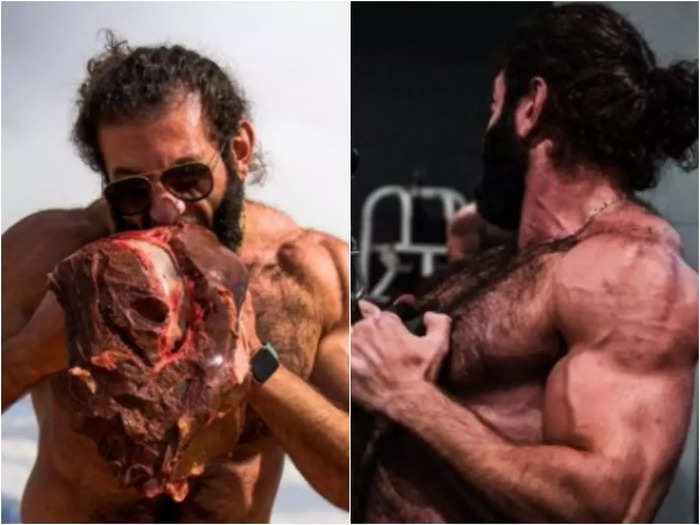 meet this man who eats raw meat diet now a fitness coach