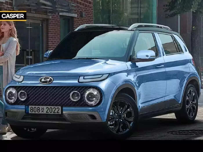 Hyundai Casper Launch To Rival Tata Punch