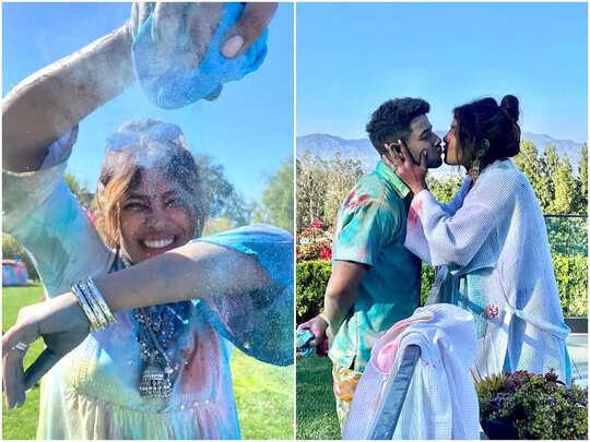 priyanka chopra holi 2022 priyanka chopra holi 2022