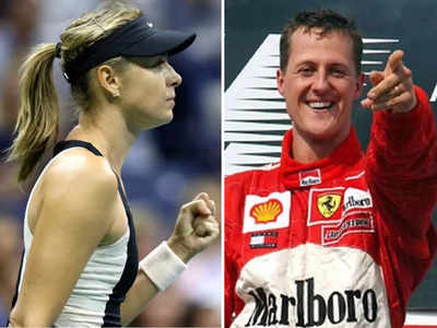 Sharapova-Schumacher FIR: 9 वर्ष से कोमा में माइकल शूमाकर और रशियन टेनिस स्टार मारिया शारापोवा पर धोखाधड़ी का केस दर्ज, जानें क्या है मामला 