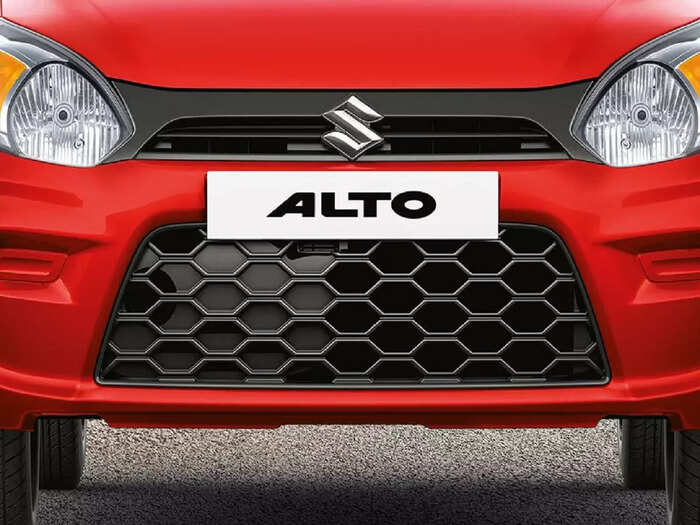 New Maruti Alto Look Features