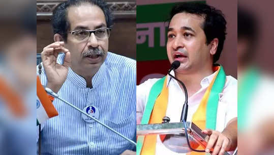 Nitesh Rane: AIMIM चा आघाडीला प्रस्ताव; नितेश राणेंनी साधला शिवसेनेवर निशाणा