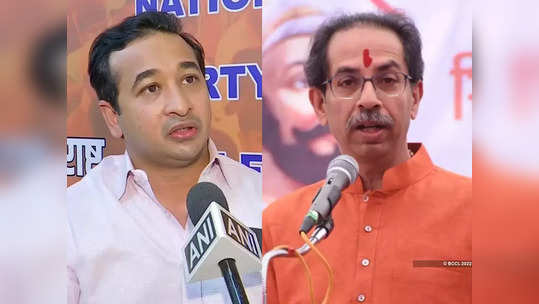 nitesh rane : शिव जयंतीवरून नितेश राणेंचा शिवसेनेवर हल्लाबोल; म्हणाले, 'जनाब बाळासाहेब हे ...?'