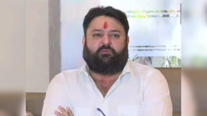 Mohit kamboj : भाजप नेते मोहित कंबोज अडचणीत; BMC ने पाठवली नोटीस (फोटो सौजन्य - एएनआय)