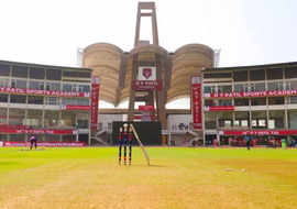 Dr. DY Patil Sports Academy, Navi Mumbai