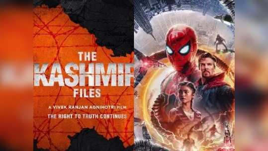 The Kashmir Files Box Office- 'स्पायडर मॅन'लाही उडवून लावलं, कमाईत सगळ्यांचा 'बाप' निघाला सिनेमा