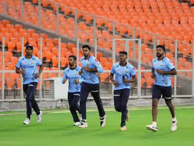 IPL 2022 માટે ગુજરાત ટાઈટન્સની ટીમે કમર કસી, શરૂ કરી દીધી તૈયારીઓ 