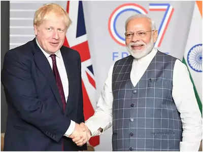 प्रधानमंत्री नरेंद्र मोदी ने ब्र‍िटेन PM बोरिस जॉनसन को क‍िया फोन, यूक्रेन के ताजा हालात, द्विपक्षीय मुद्दों पर चर्चा 