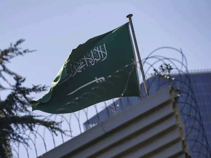 Saudi Flag TOI