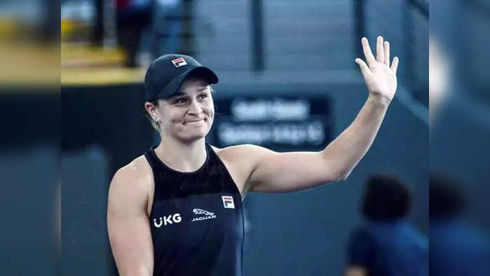 ashleigh barty announced retirement ऐश्ले बार्टी निवृत्त 