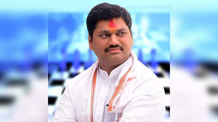 dhananjay munde current news