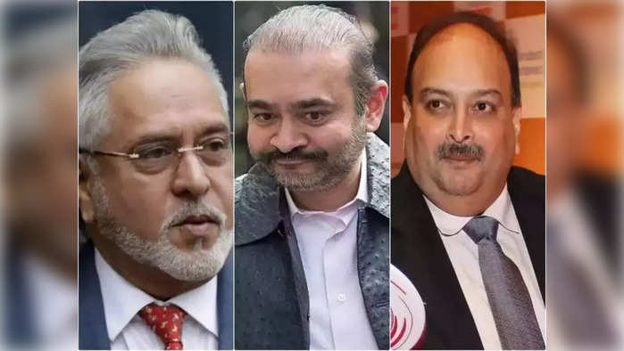 Vijay Mallya, Nirav Modi, Mehul Choksi 