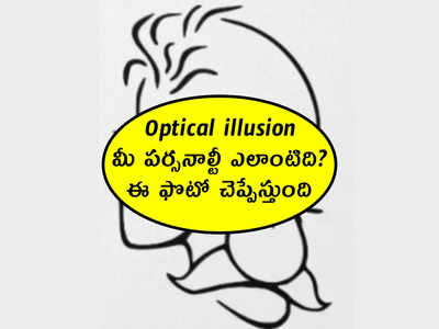 Optical illusion: మీ పర్సనాల్టీ ఎలాంటిది.. ఈ ఫొటో చెప్పేస్తుంది 