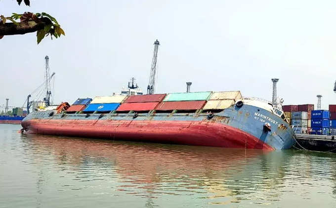 एमवी मरीज ट्रस्ट 1 जहाज, जाना था बांग्लादेश