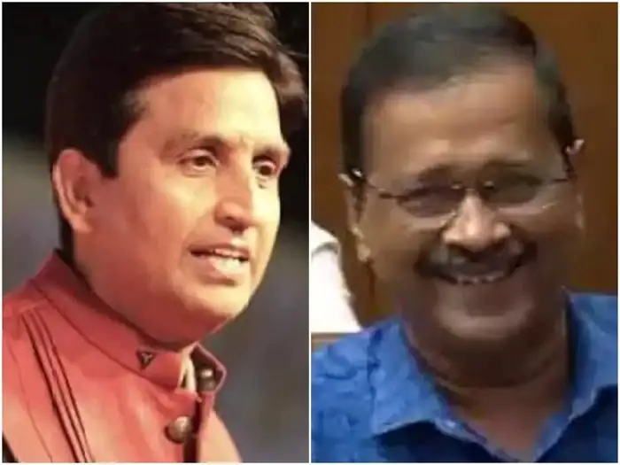kumar vishwas arvind kejriwal