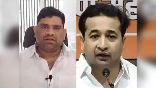 Nitesh Rane vs Vaibhav Naik : चोराच्या उलट्या बोंबा; नितेश राणेंच्या 'त्या' आरोपानंतर शिवसेना आमदाराचं जोरदार प्रत्युत्तर