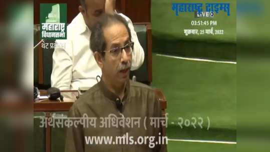 Uddhav Thackeray:'पहाटेचा प्रयोग यशस्वी झाला असता तर तुम्हीच देशमुख-मलिकांच्या मांडीला मांडी लावून बसला असता'