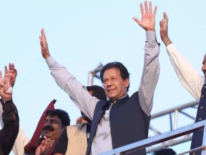 Imran Khan Rally Today Latest updates on Islamabad power show: इमरान खान की इस्लामाबाद  रैली का ताजा अपडेट, विपक्ष का भी शक्ति प्रदर्शन - Navbharat Times