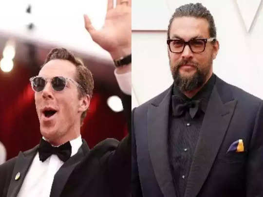 Oscars 2022: यूक्रेन के सपोर्ट में उतरे सितारे, रेड कार्पेट पर Benedict Cumberbatch और Jason Momoa की फोटो वायरल 