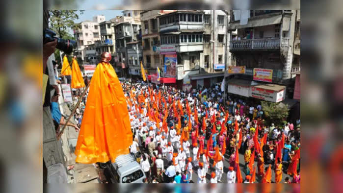 Gudi Padwa 2022: गुढीपाडव्याला निघणारी शोभायात्रा ही डोंबिवलीची सांस्कृतिक ओळख आहे.