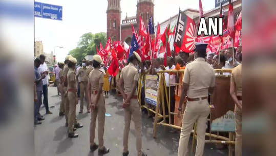 Bharat Bandh Live Day 2 : संपाच्या दुसऱ्या दिवशी पश्चिम बंगाल, केरळ, तामिळनाडुत सार्वजनिक वाहतूक विस्कळीत