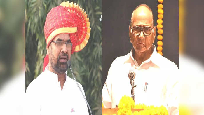 Sadabhau Khot on sharad pawar