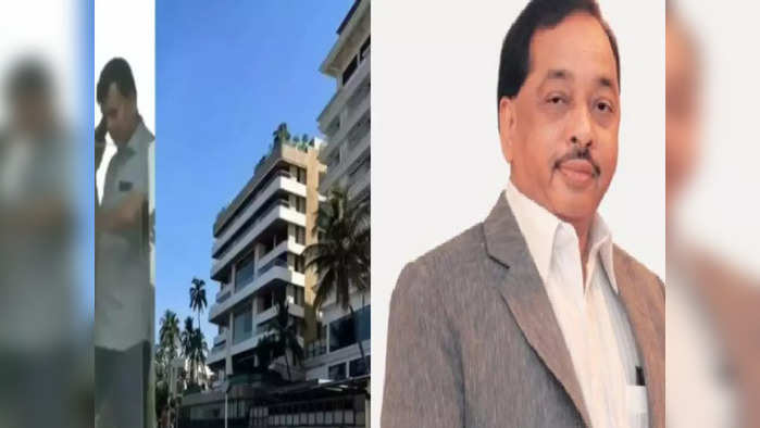 Narayan Rane: नारायण राणे यांच्या अधीश बंगल्याला पालिकेकडून नोटीस बजावण्यात आली होती.