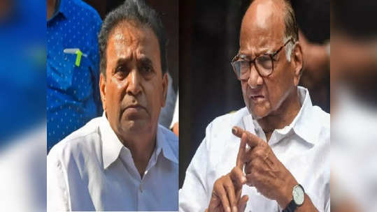 Sharad Pawar: ईडी ५०, सीबीआय ४०, IT २०; अनिल देशमुख यांच्या कुटुंबावर एकूण ११० धाडी पडल्या: शरद पवार