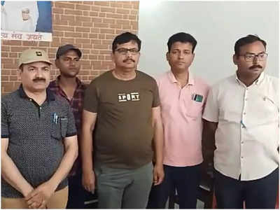 Ghazipur News : मुकदमें से नामजद शख्स का नाम हटाने के लिए SI ने मांगी घूस, एंटी करप्शन टीम ने रुपयों के साथ किया गिरफ्तार 