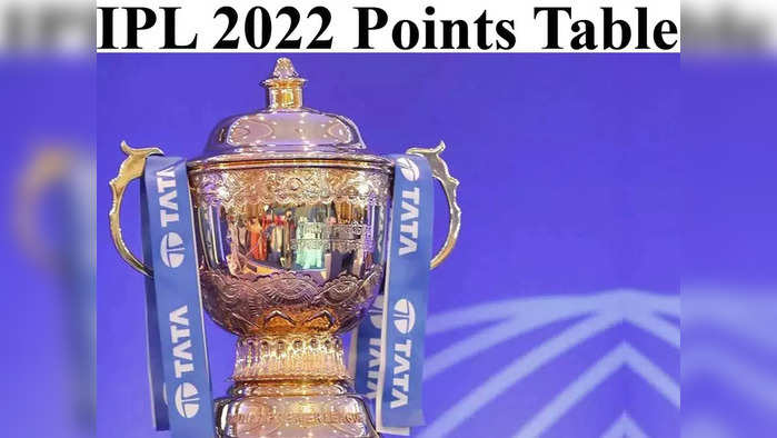 IPL 2022 Points Table