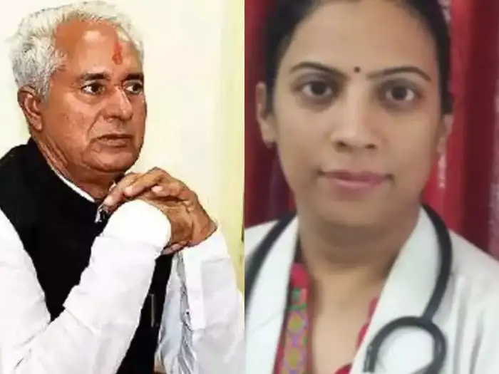 prasadi lal meena on de archana suicide case: डॉक्टर अर्चना सुसाइड केस:  स्वास्थ्य मंत्री प्रसादी लाल मीणा बोले, 302 में मुकदमा दर्ज नहीं होता तो  शायद जिंदा होती ...