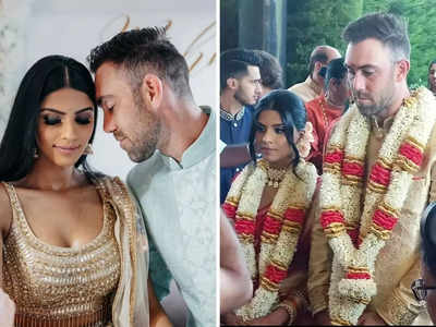 Glenn Maxwell Wedding: क्रिकेटर ग्लेन मैक्सवेल की भारतीय मूल की पत्नी है बेहद खूबसूरत, शादी में बनी स्टनिंग दुल्हन 