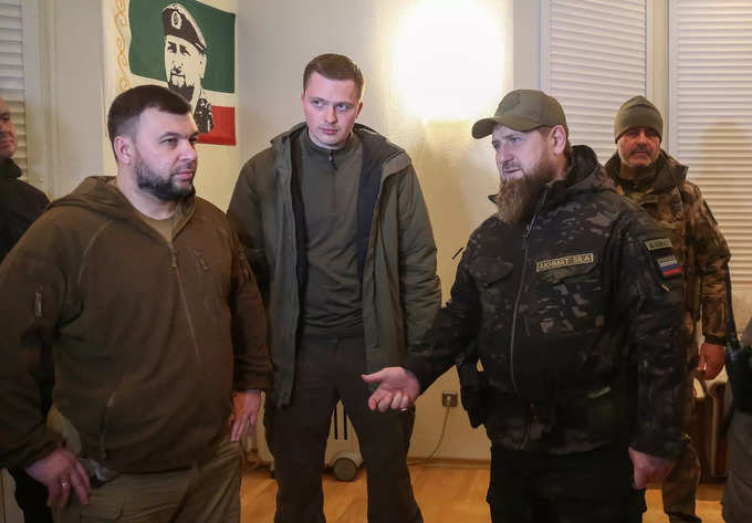 Russia-Ukraine: The command of the Russian army in the Ukraine war is now  in the hands of the dreaded Chechen commander Kadyrov, may give life for  Putin!