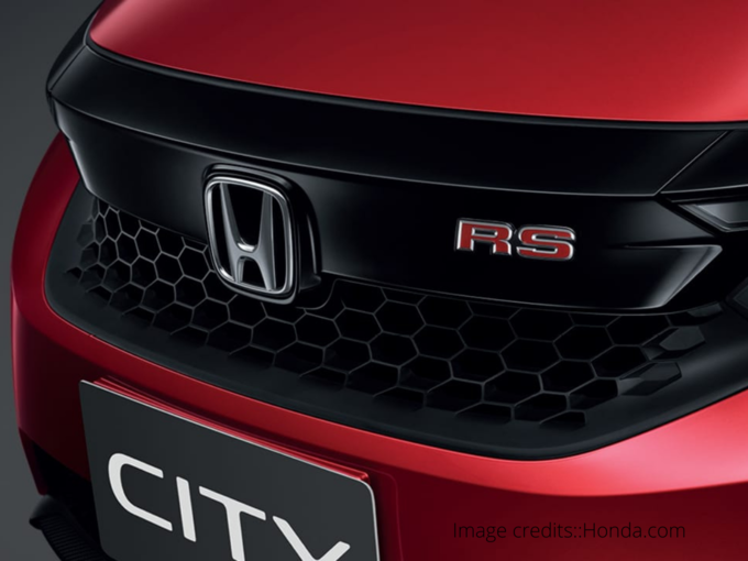 Honda City Hybrid front 