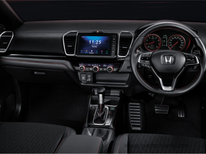 Honda City Hybrid 2022 int 