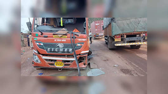 an severe accident at rajapur: मुंबई-गोवा महामार्गावर राजापूर येथे भीषण अपघात, दोघे जागीच ठार