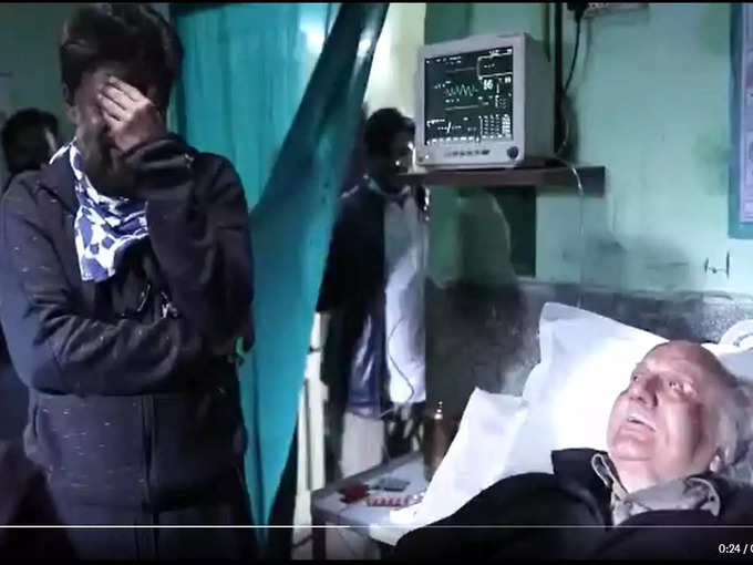 The Kashmir Files bts video
