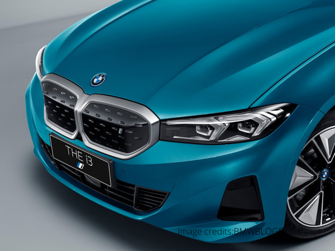 BMW i3 design