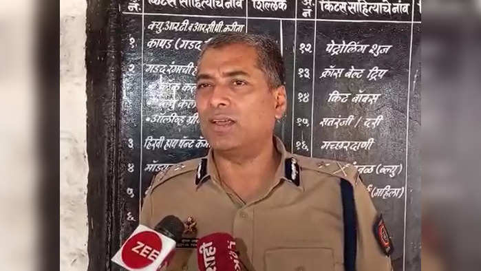 बदलीसाठी का केला अर्ज? नाशिकचे पोलीस आयुक्त दीपक पांडेंनी केला खुलासा 